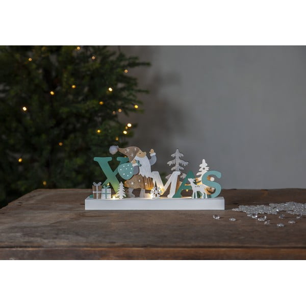 Reinbek karácsonyi világító LED dekoráció, hosszúság 30 cm - Star Trading