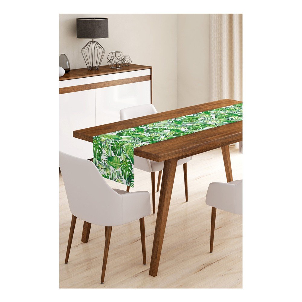 Asztali futó 45x140 cm Tropical Leaves – Minimalist Cushion Covers