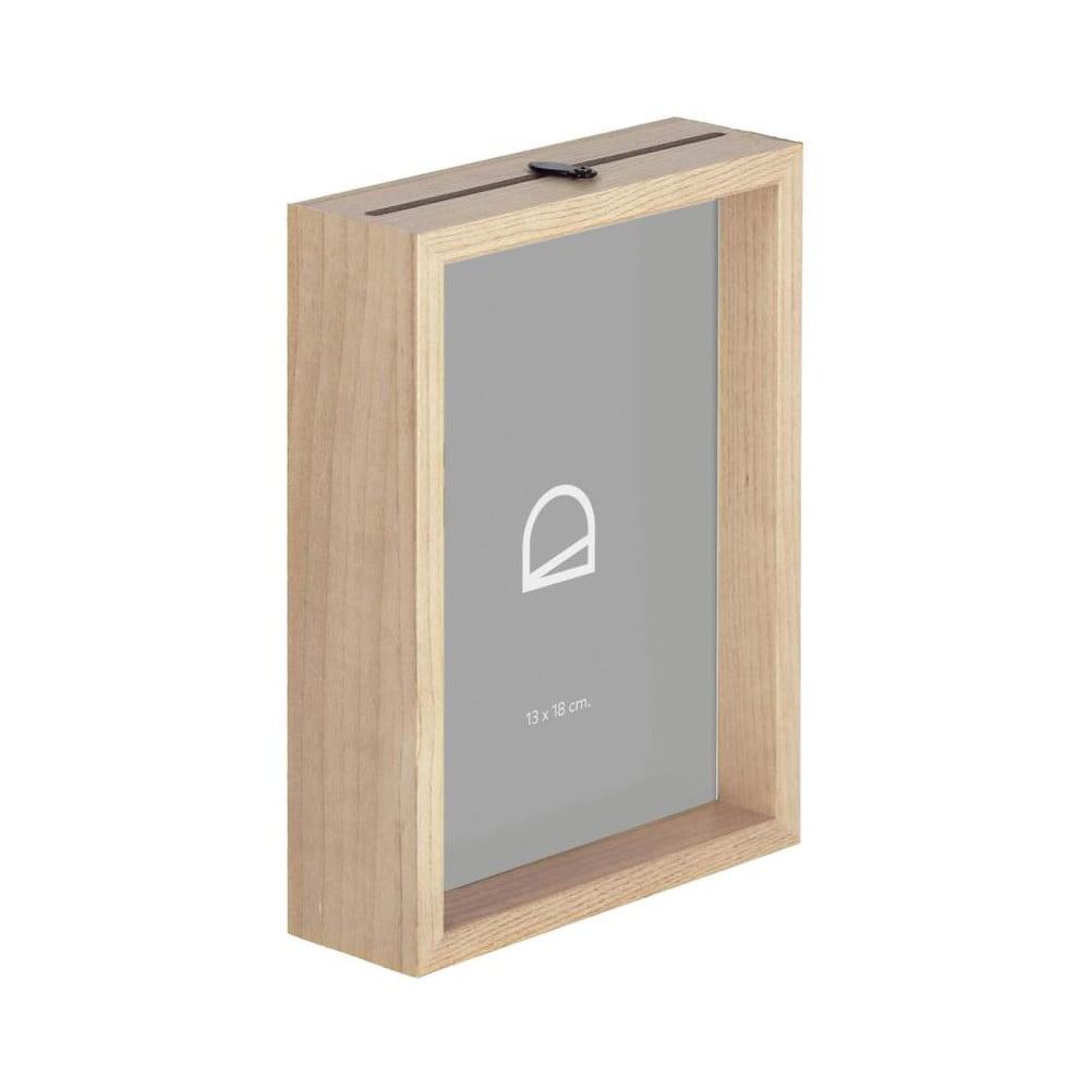 Natúr színű álló képkeret 14,5x19,5 cm Flavina – Kave Home