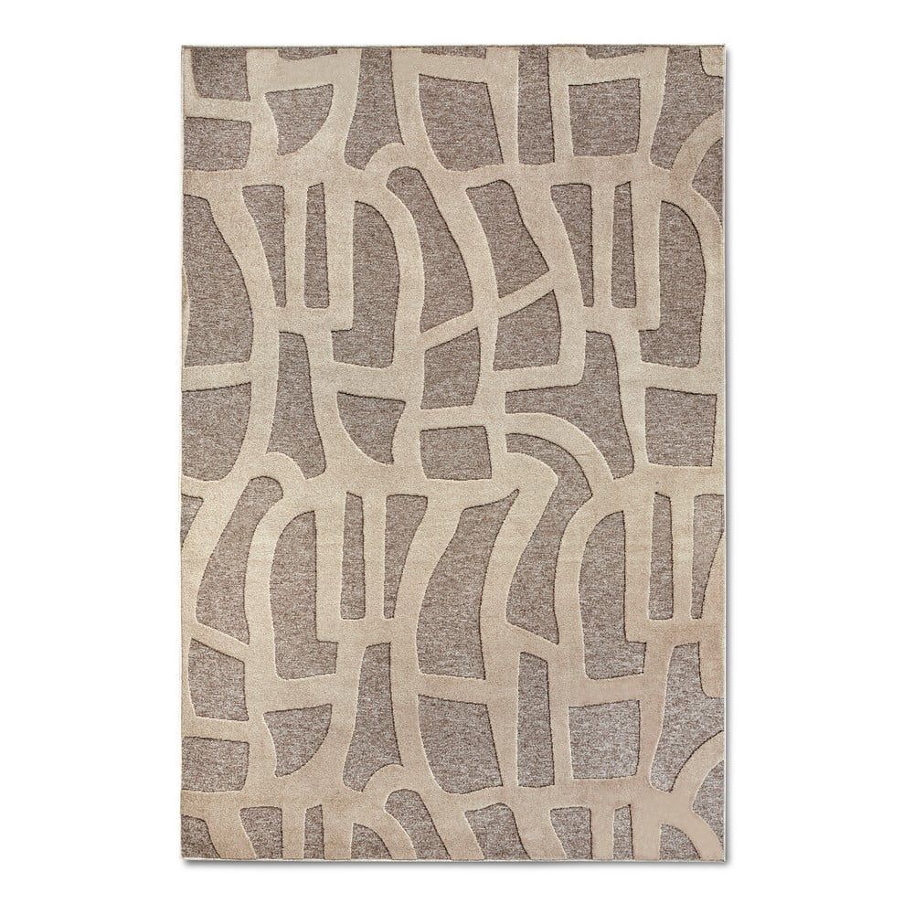 Szürke-bézs szőnyeg újrahasznosított szálakból 200x290 cm therese – villeroy&boch