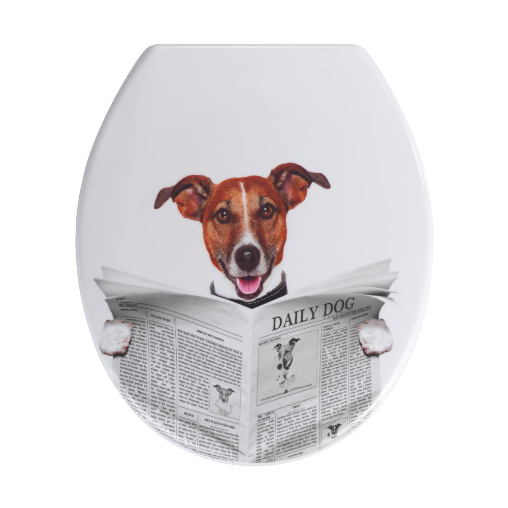 Daily Dog WC-ülőke, 45 x 38 cm - Wenko