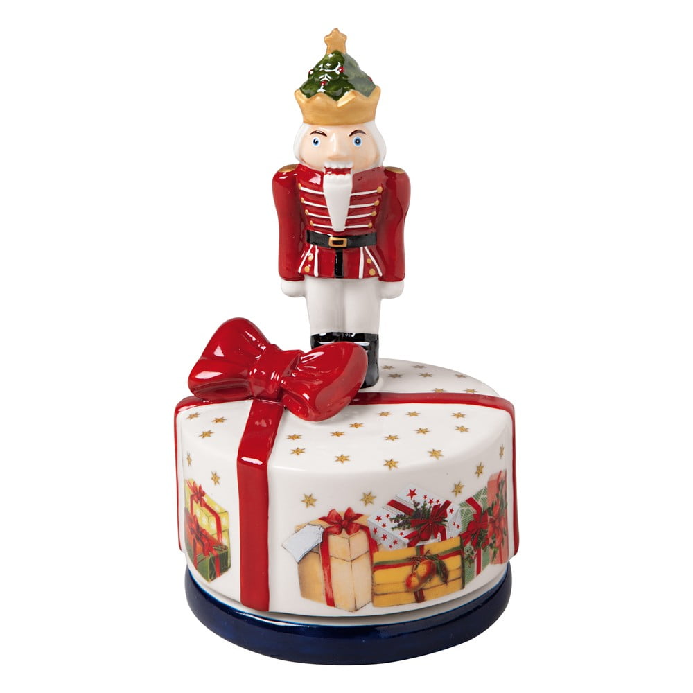 Nutcracker karácsonyi porcelán figura - Villeroy & Boch