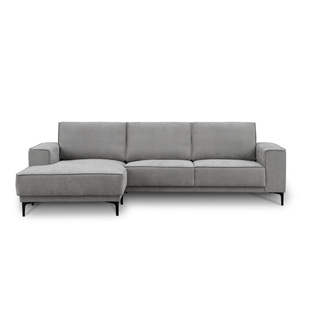 Világosszürke sarokkanapé (bal oldali) Copenhagen – Scandic