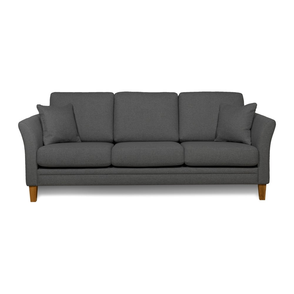 Sötétszürke kanapé 217 cm Eden – Scandic