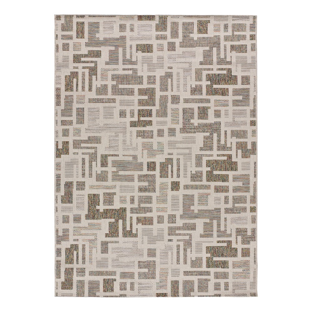 Bézs kültéri szőnyeg 155x230 cm emma – universal