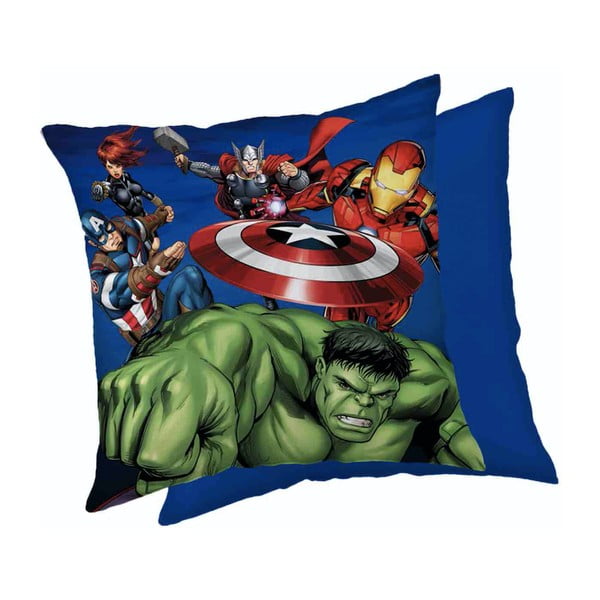 Avengers gyerekpárna, 40 x 40 cm - Jerry Fabrics