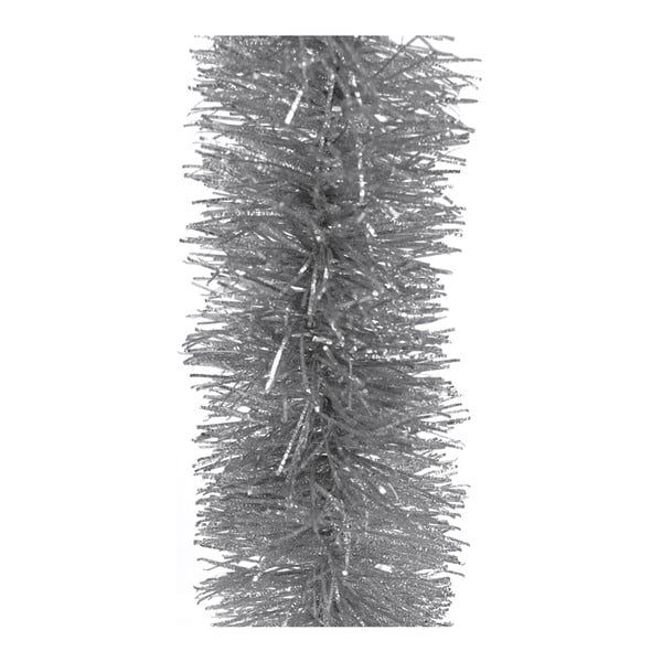 Navidad ezüstszínű karácsonyi girland, hosszúság 180 cm - Unimasa