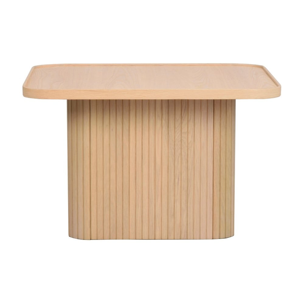 Sullivan tölgyfa tárolóasztal, 60 x 60 cm - Rowico