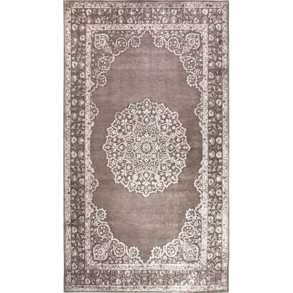 Bézs mosható szőnyeg 230x160 cm - Vitaus