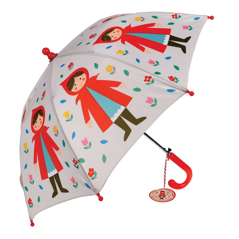 Red Riding Hood gyerek esernyő Piroska mintával - Rex London