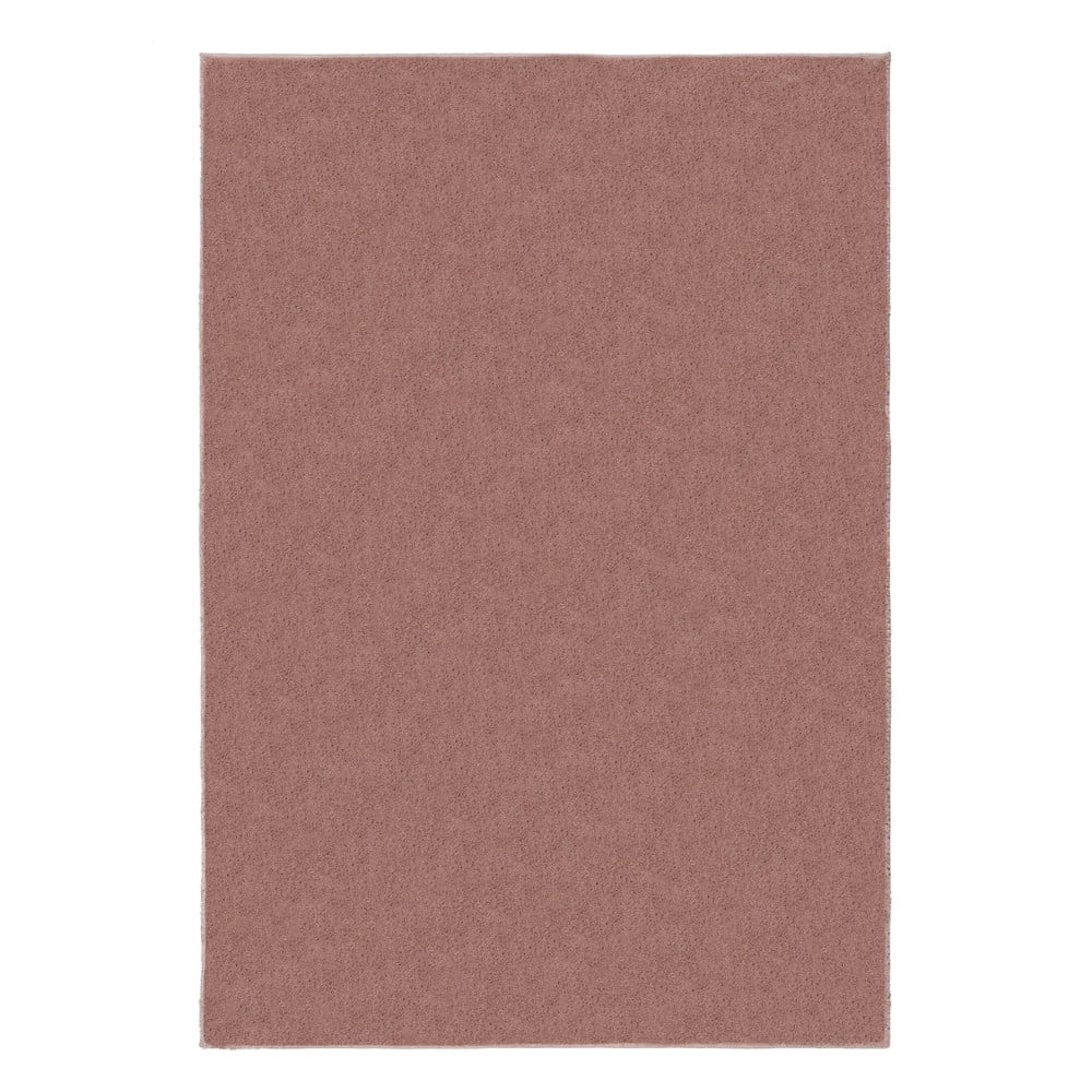 Rózsaszín szőnyeg újrahasznosított szálakból 200x290 cm sheen – flair rugs