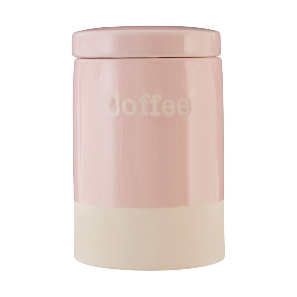 Rózsaszín agyagkerámia kávétartó, 616 ml - Premier Housewares