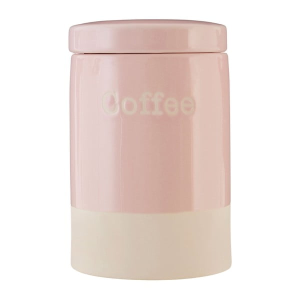 Rózsaszín agyagkerámia kávétartó, 616 ml - Premier Housewares