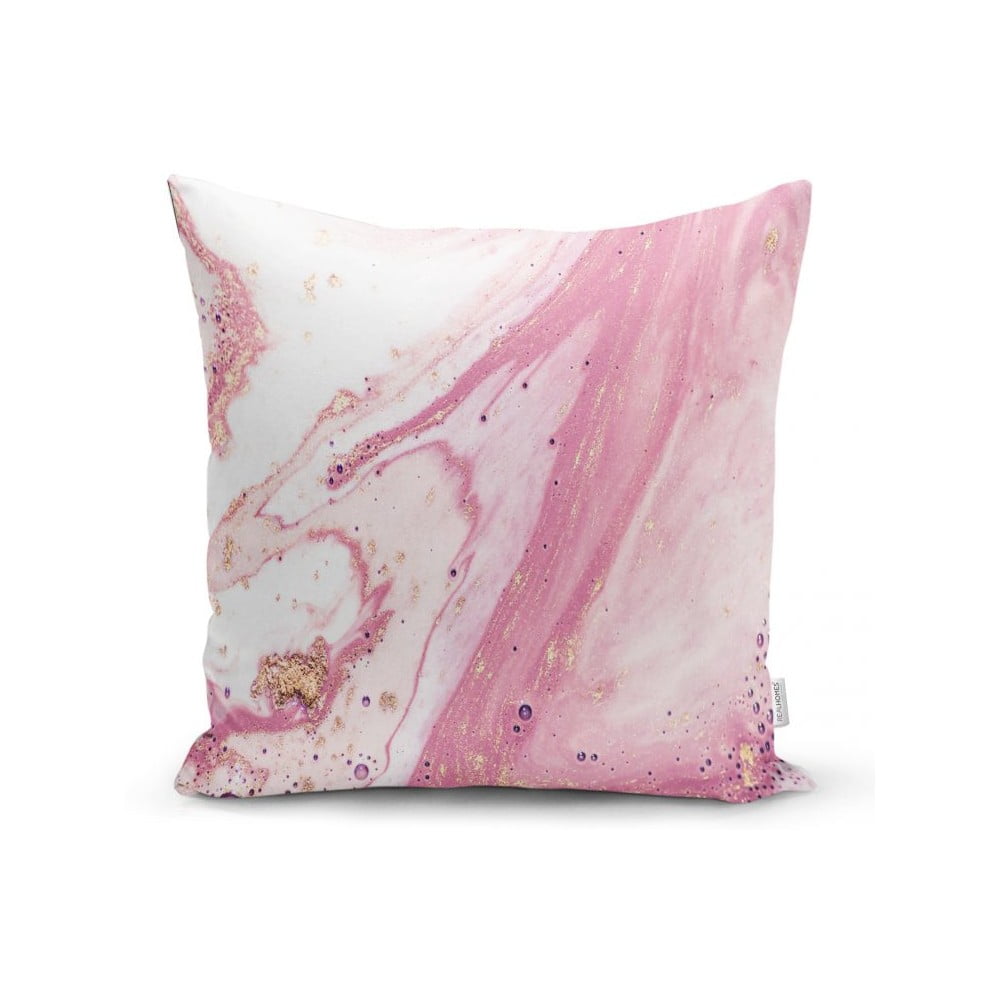 Melting Pink párnahuzat, 45 x 45 cm - Minimalist Cushion Covers