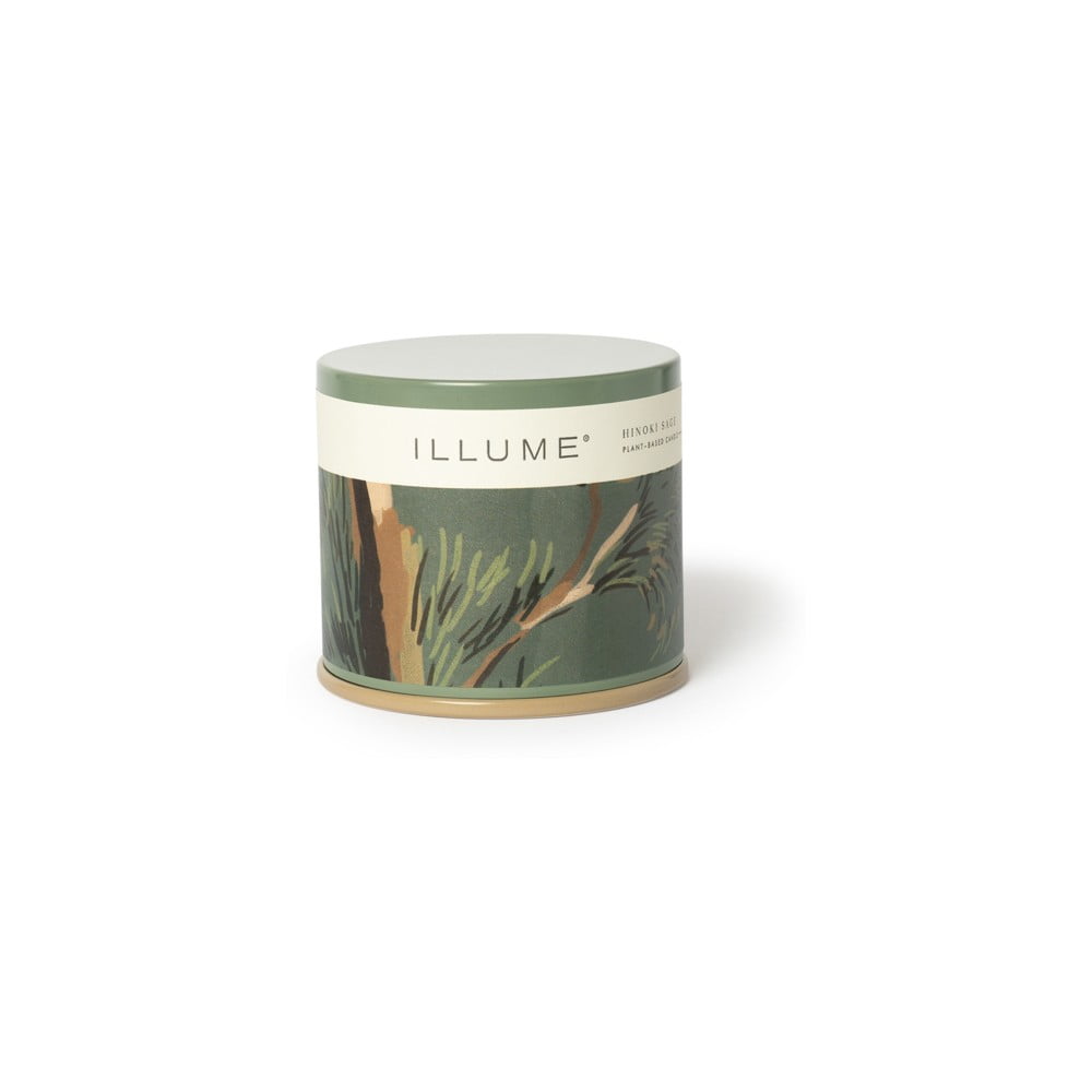 Illatos gyertya, égési idő 50 ó Hinoki Sage – ILLUME x Bloomingville