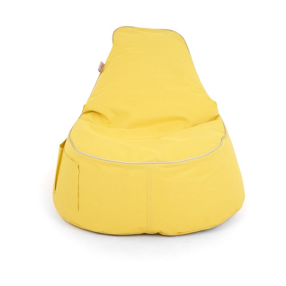 Sárga kerti ülőzsák Golf – Floriane Garden