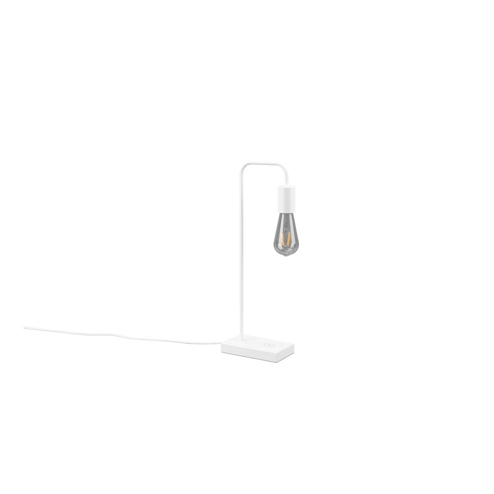 Fehér asztali lámpa (magasság 51 cm) Milla – Trio