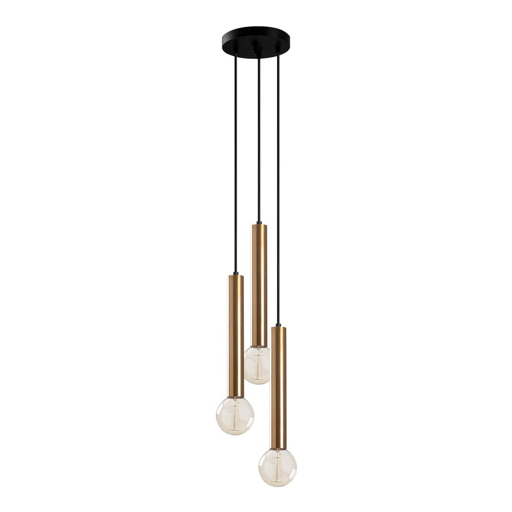 Aranyszínű függőlámpa ø 22 cm Tempo – Opviq lights