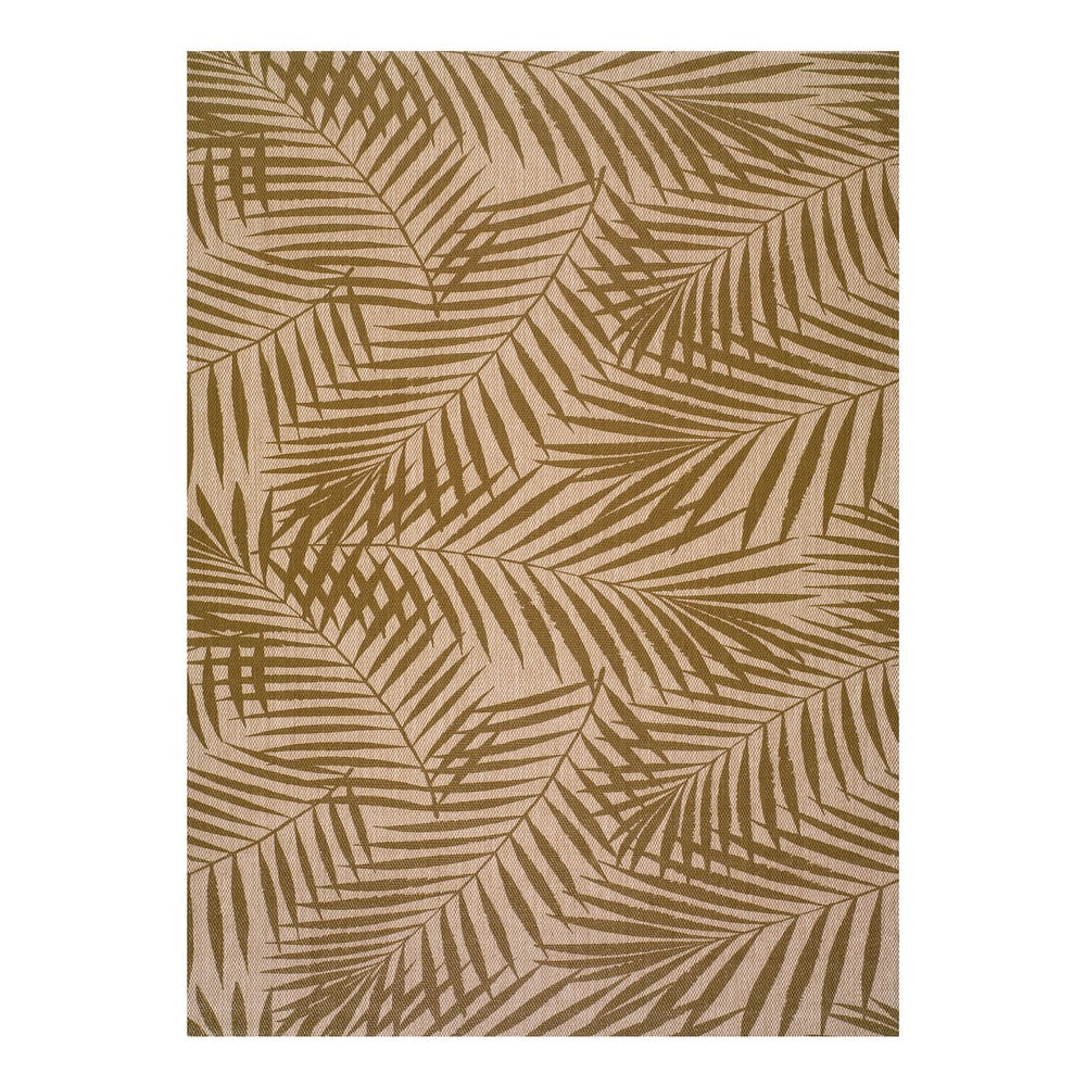 Palm barna-bézs kültéri szőnyeg, 100 x 150 cm - Universal