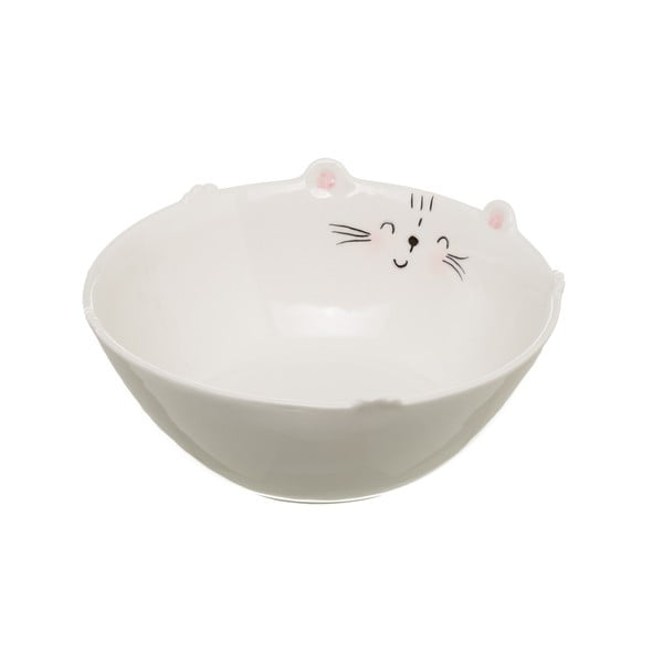 Kitty porcelán tálka, ⌀ 16,1 cm - Unimasa
