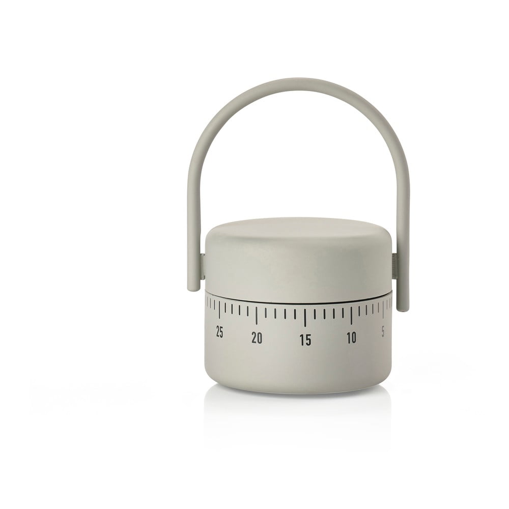 Világosszürke konyhai időmérő Singles – Zone