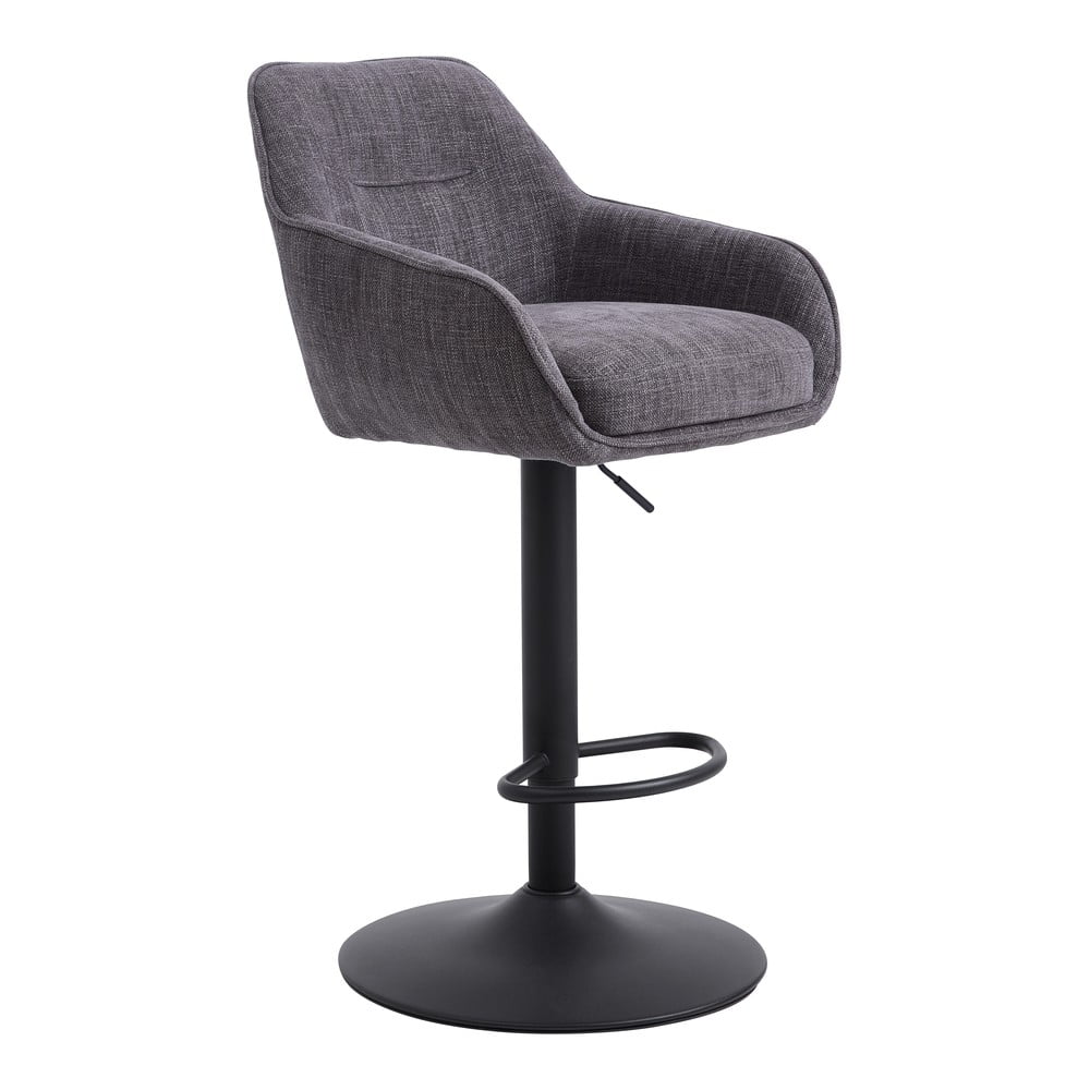 Szürke bárszék szett 2 db-os Avola – Unique Furniture