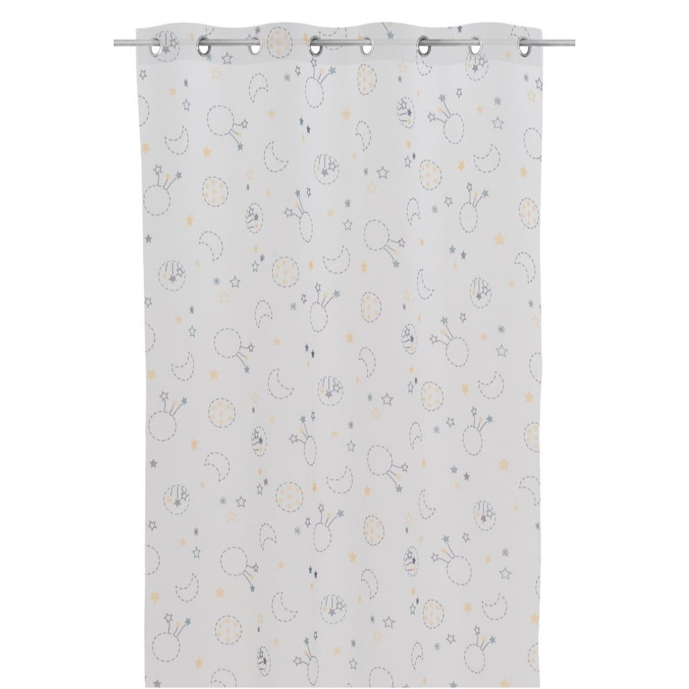 Fehér átlátszó függöny 140x260 cm Kites – Casa Selección