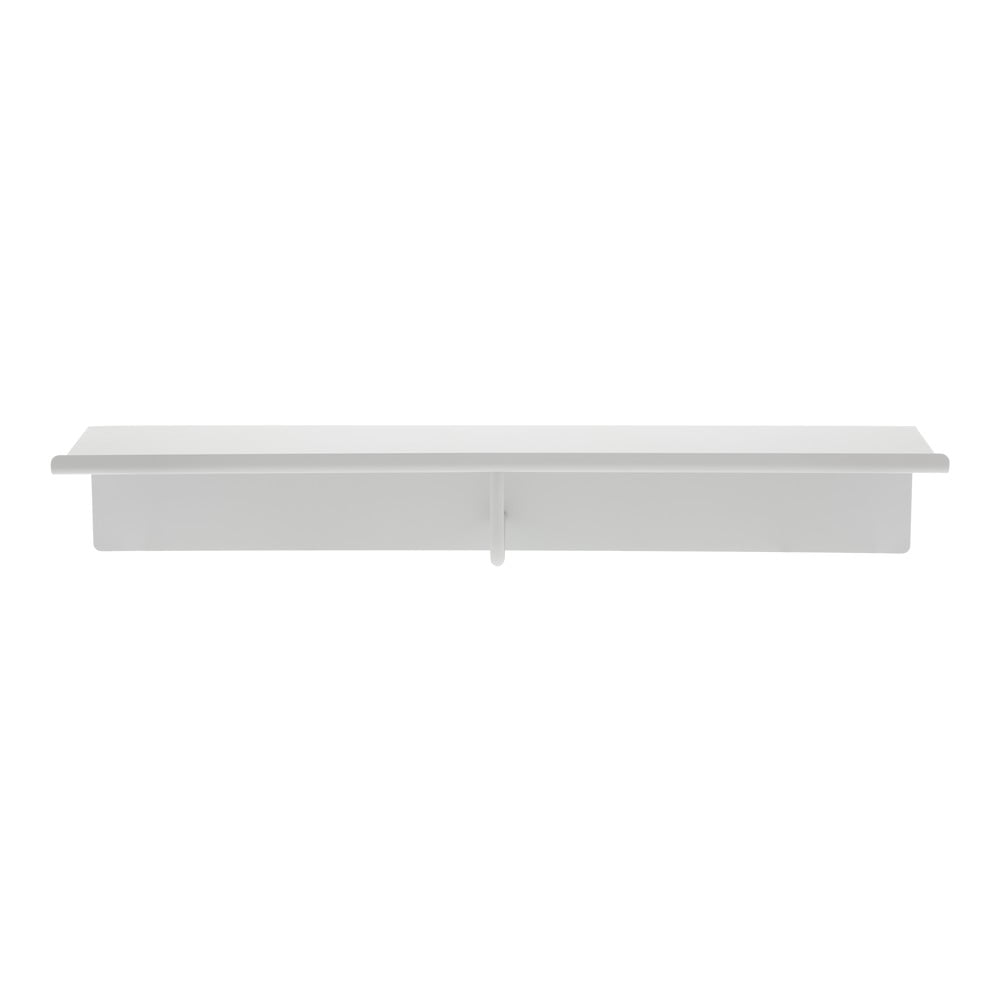 Világosszürke acél fali fogas polccal 21,5 cm A-Coat – Zone
