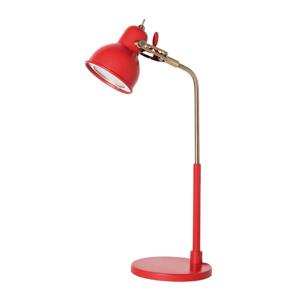 Bang piros asztali lámpa LED fénnyel - SULION