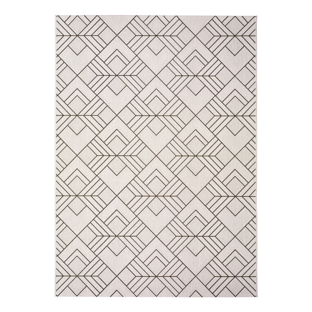 Silvana Caretto fehér-bézs kültéri szőnyeg, 120 x 170 cm - Universal