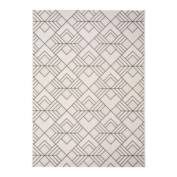 Silvana Caretto fehér-bézs kültéri szőnyeg, 160 x 230 cm - Universal