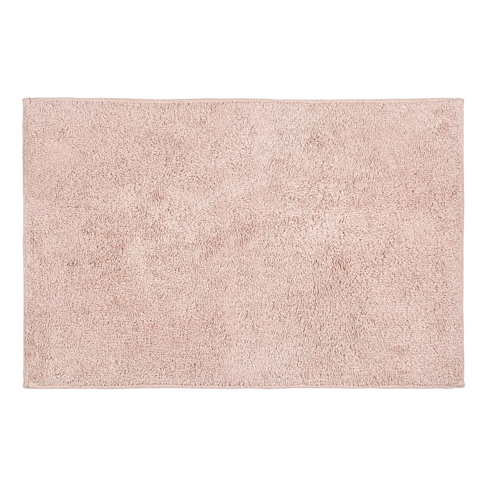 Ono rózsaszín pamut fürdőszobai kilépő, 50 x 80 cm - Wenko