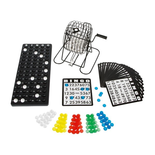 Bingo játék tartozékokkal - Legler