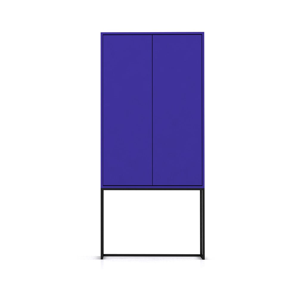 Kék szekrény 75x164,5 cm lennon – really nice things