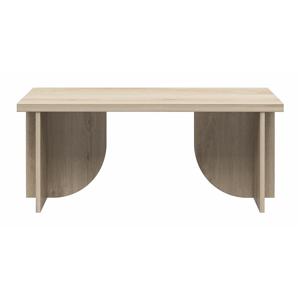 Natúr színű dohányzóasztal 48x106 cm Voler – Novogratz