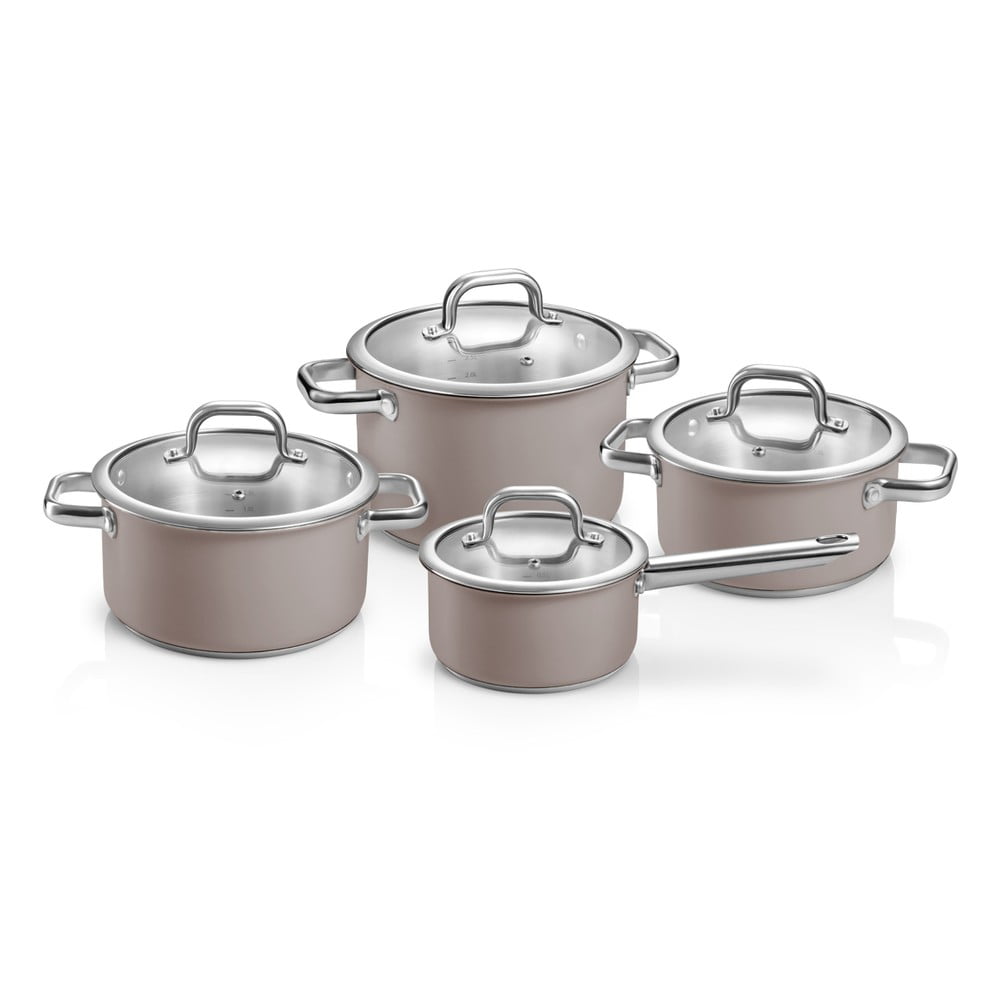 Rozsdamentes acél edény készlet 8 db-os Delight – Tescoma