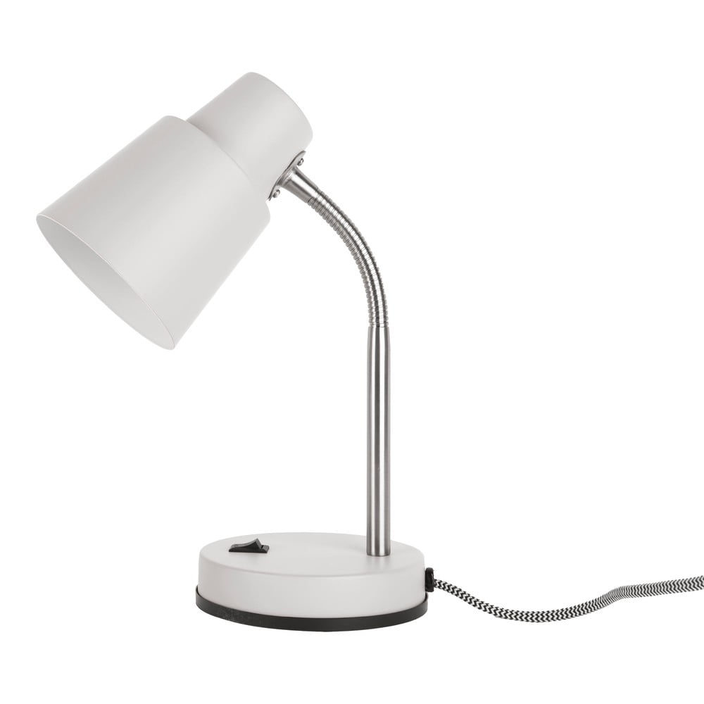 Scope fehér asztali lámpa, magasság 30 cm - Leitmotiv