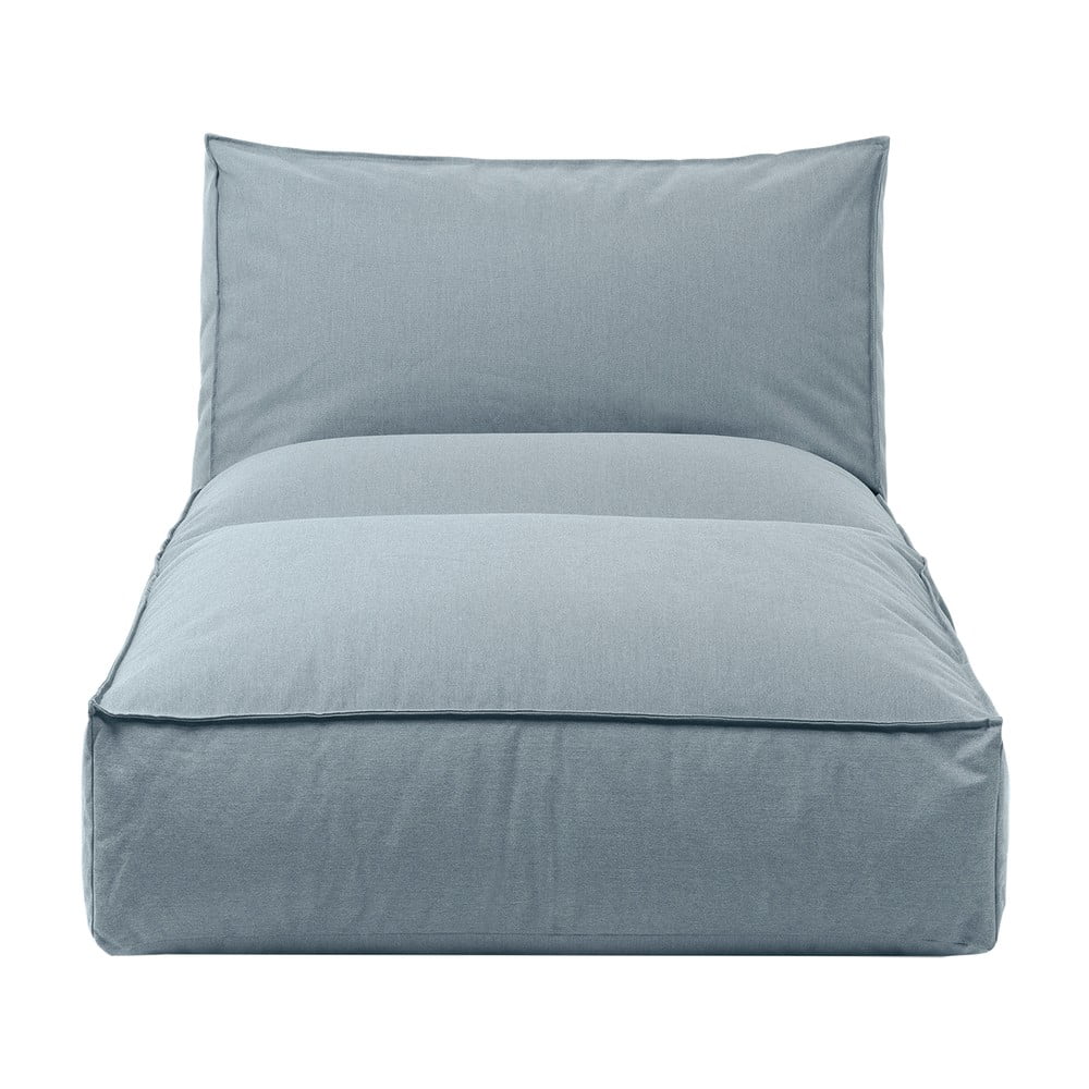 Stay világoskék párnázott kültéri nyugágy - Blomus