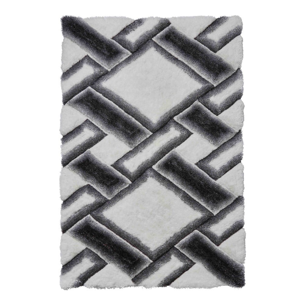 Szürke kézi szövésű szőnyeg 120x170 cm noble house – think rugs