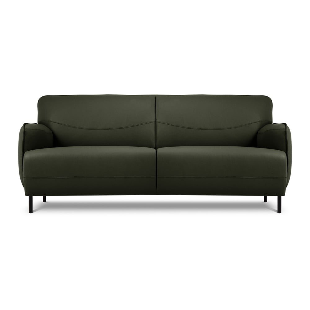 Neso zöld bőr kanapé, 175 x 90 cm - Windsor & Co Sofas