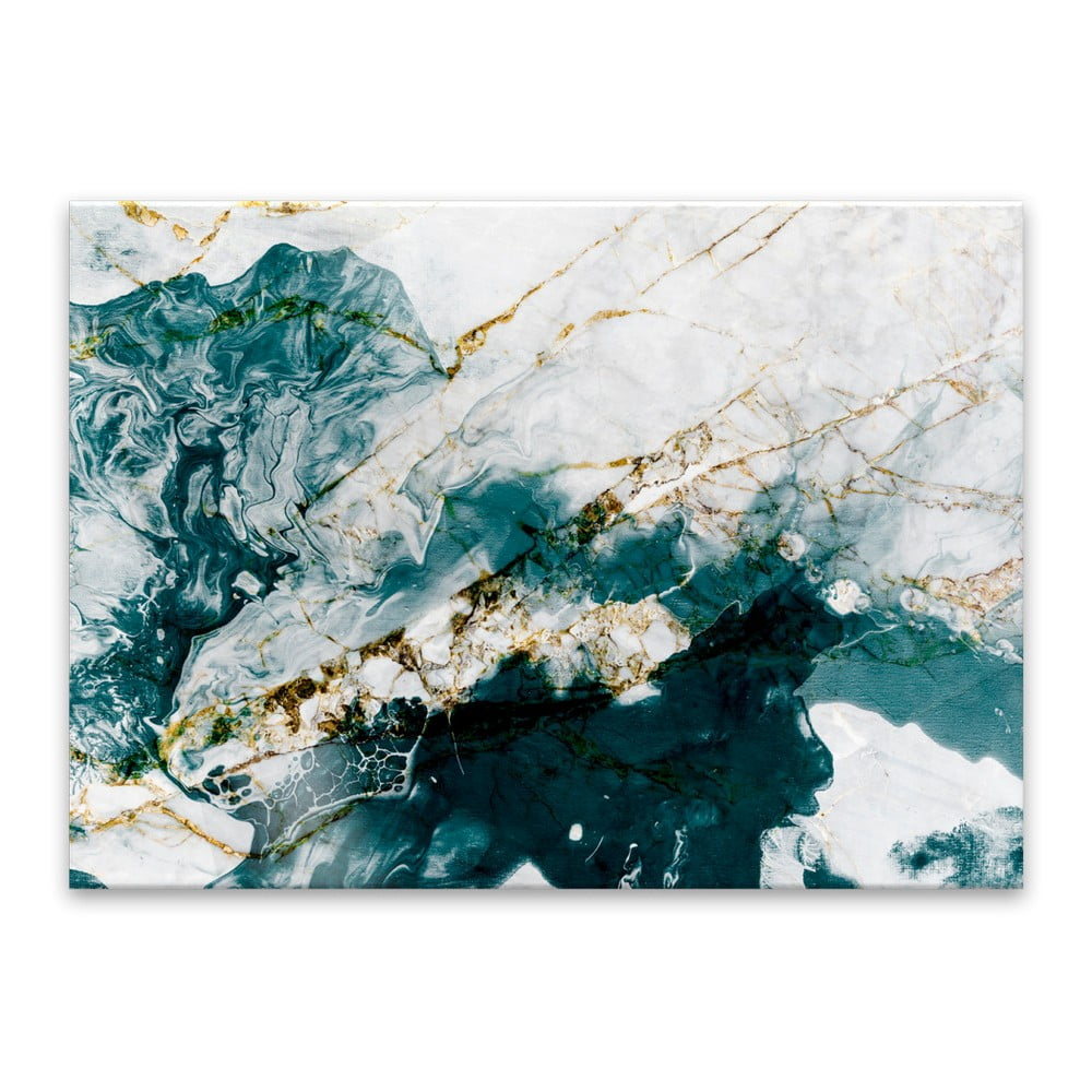 Glasspik Marble kép, 80 x 120 cm - Styler