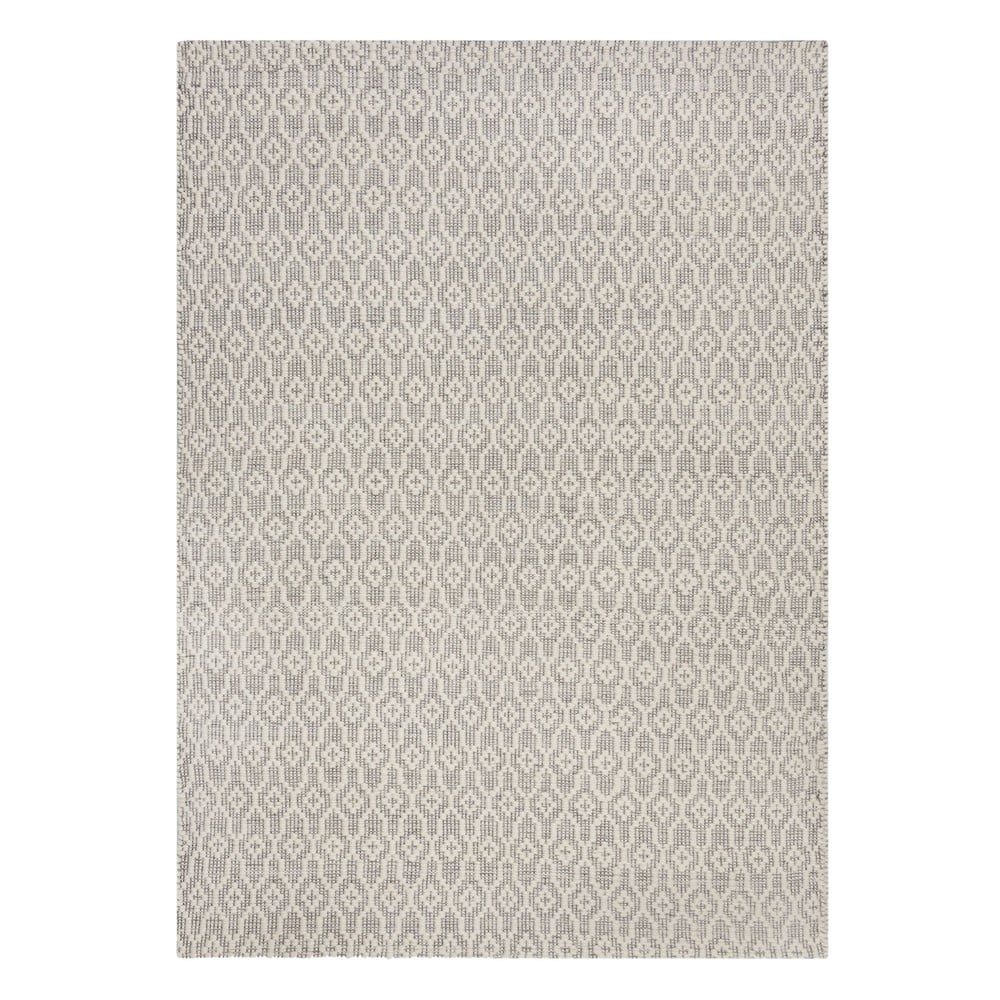 Dream szürke-bézs gyapjú szőnyeg, 160 x 230 cm - flair rugs