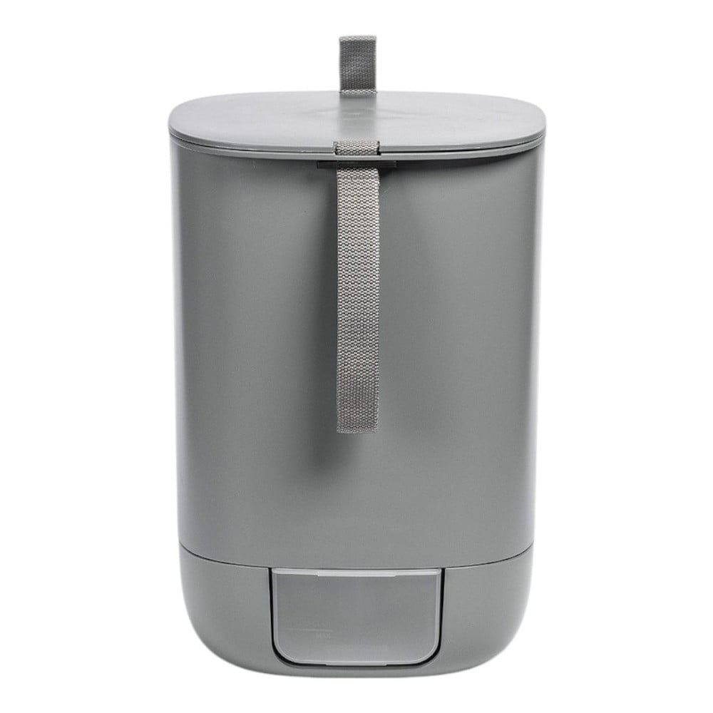 Szürke komposztáló 10,6 l Bokashi – Plastia