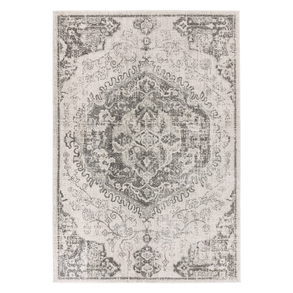 Szürke-krémszínű szőnyeg 160x230 cm nova – asiatic carpets