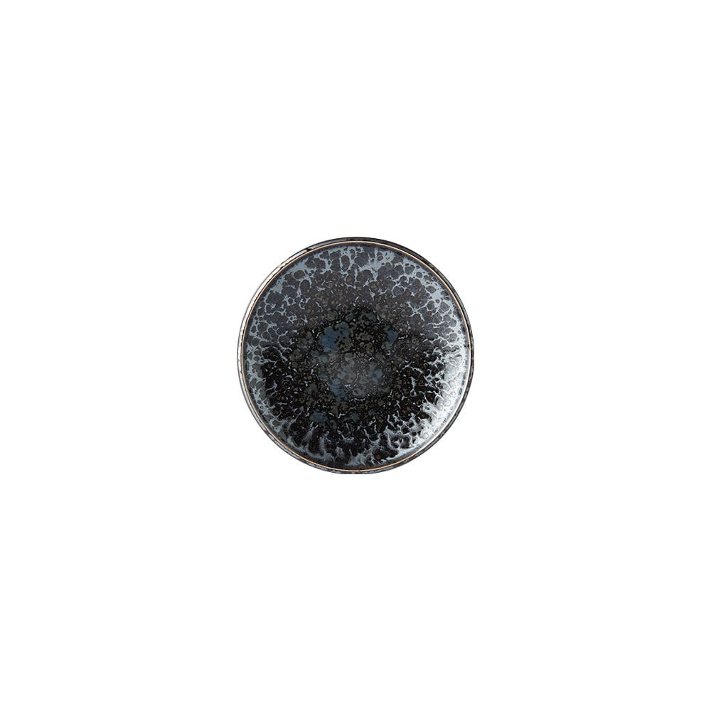 Made In Japan lapos előételes tányér Black Pearl 17 cm