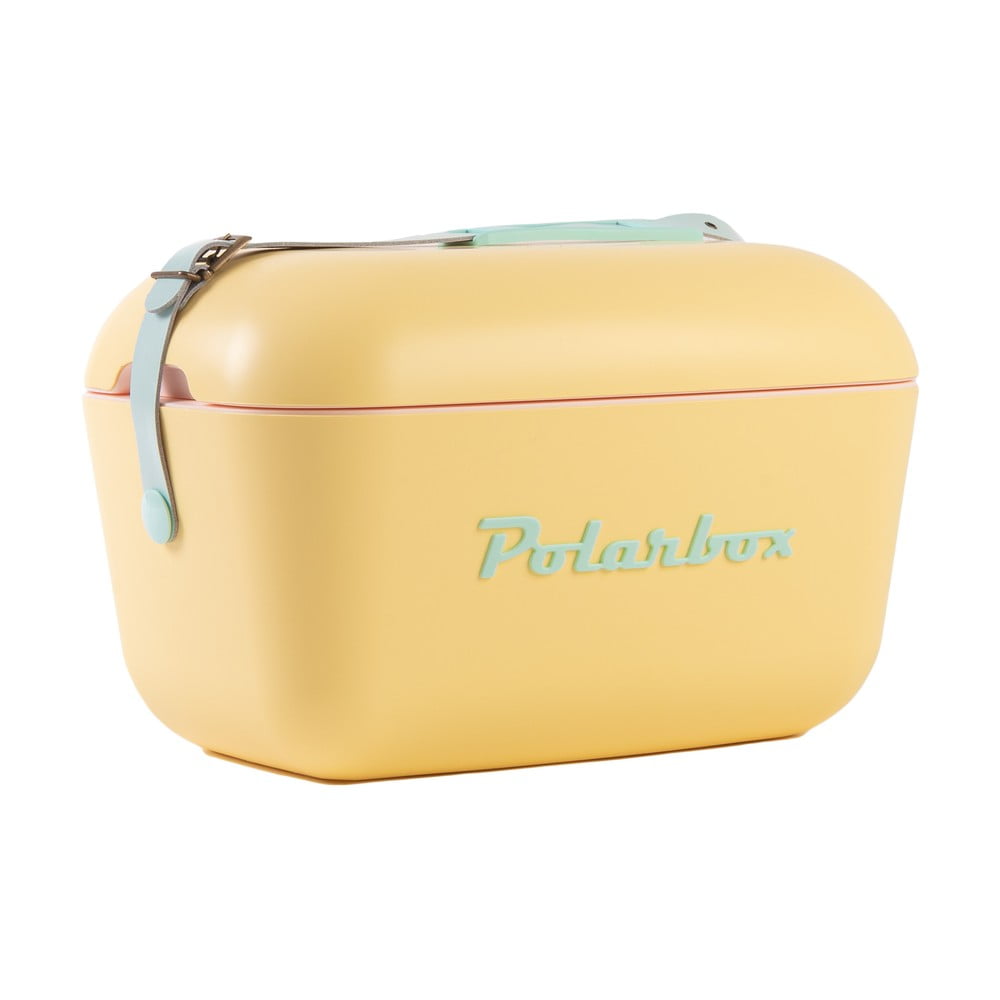 Sárga hűtődoboz 20 l Pop – Polarbox
