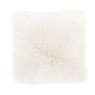 Sheepskin fehér párnahuzat, 45 x 45 cm - Tiseco Home Studio
