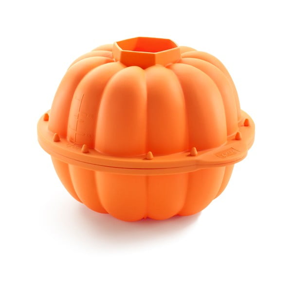 Pumpkin narancssárga szilikon sütőforma - Lékué