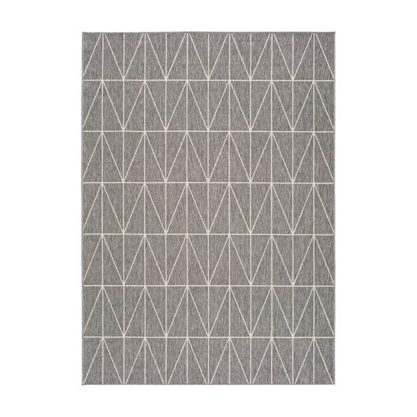 Nicol Casseto szürke kültéri szőnyeg, beltéri/kültéri szőnyeg, 150 x 80 cm - Universal