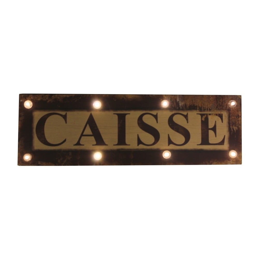 Caisse dekorációs tábla - Antic Line